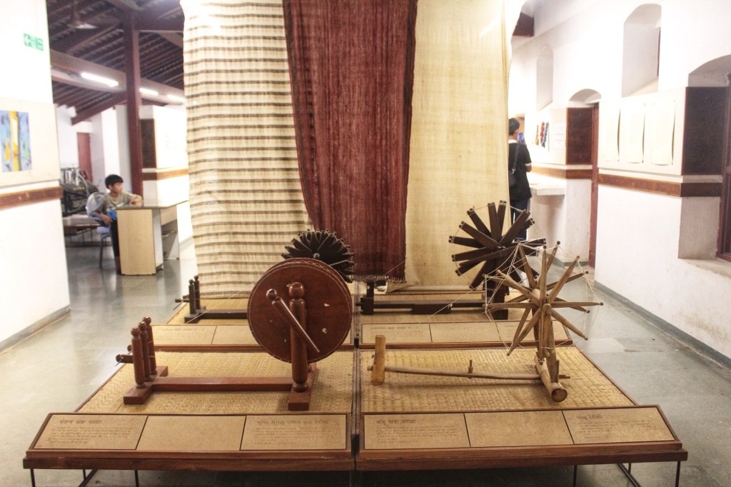 Charkha-Gandhi-ji